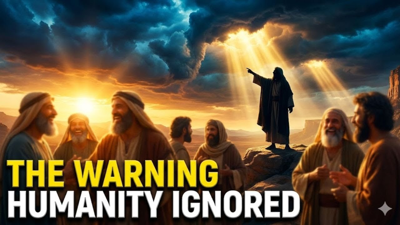 Предупреждение Ноя перед потопом 🌧️✝️ | Игнорируемая истина || 