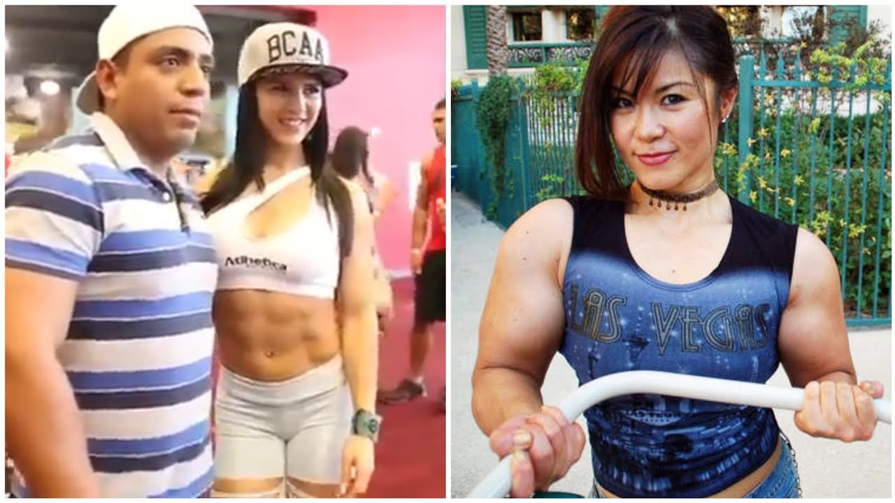10 Wanita Cantik ini Memiliki Bentuk Badan Berotot layaknya Pria