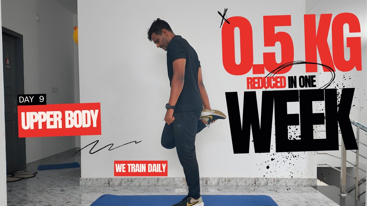 FULL UPPER BODY WORKOUT 💪 | Habit 30 | DAY 9