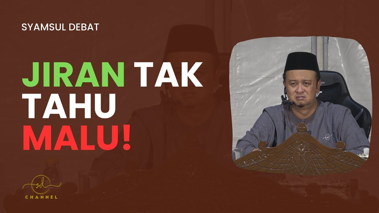 JIRAU TAK TAHU MALU!