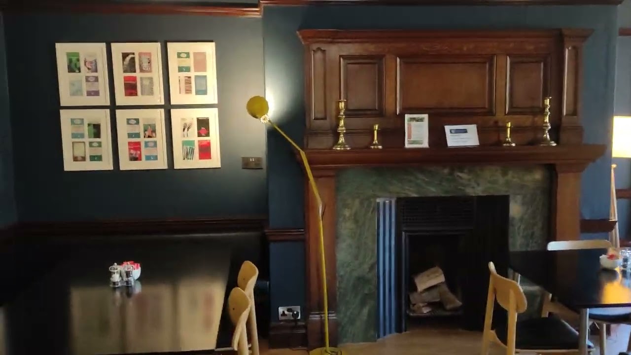 4K📘📚Tour of Gladstone's Library in Harwarden North Wales on Thursday 13th October 2022.📓📖