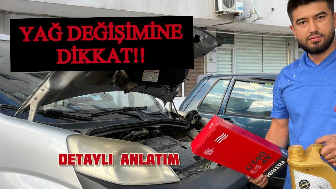 Ucuz Yollu Yağ Bakımı | Fiat Fiorino Yağ Değişimi | DETAYLI ANLATIM