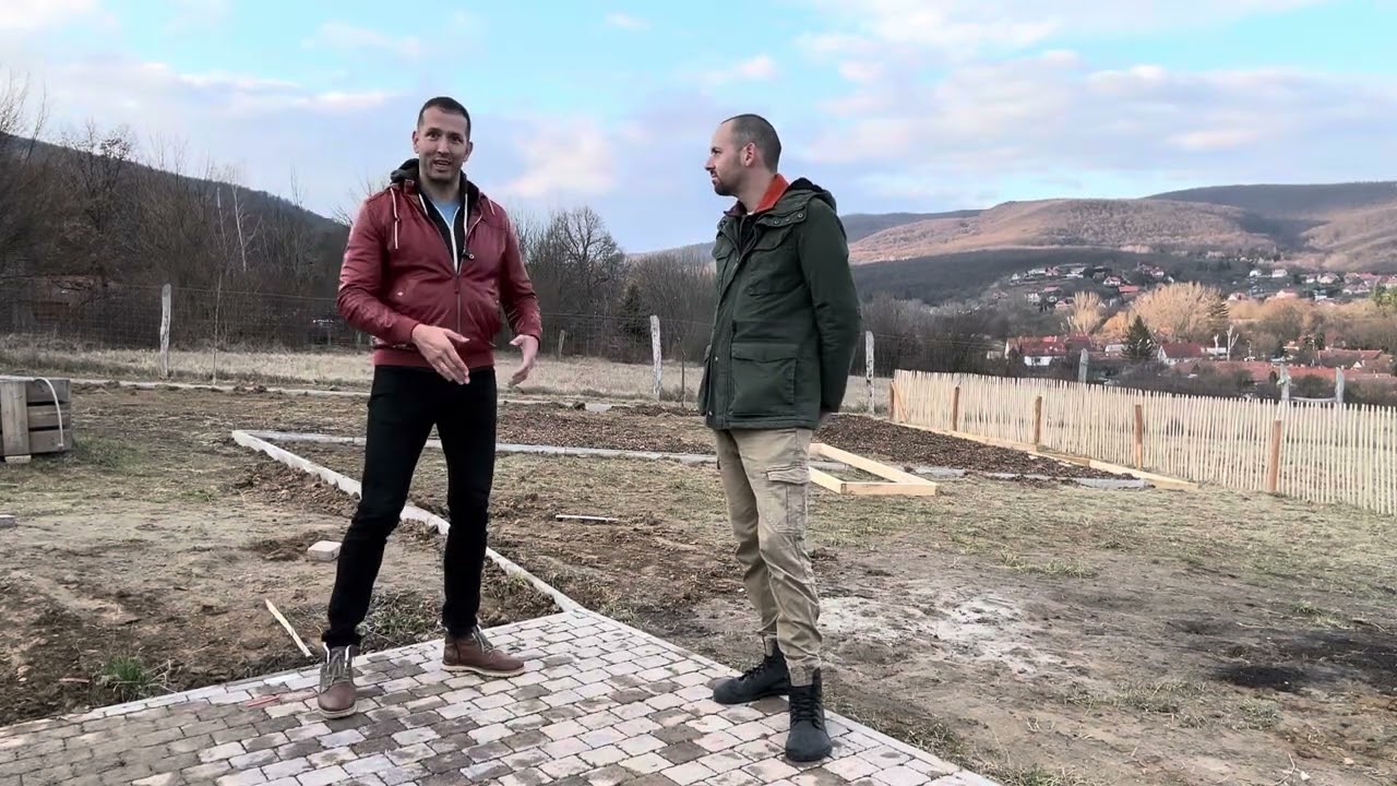 Őry Barnabás, A 3 órás kert, nálam is :) indulhat a biointenziv zöldségtermesztés