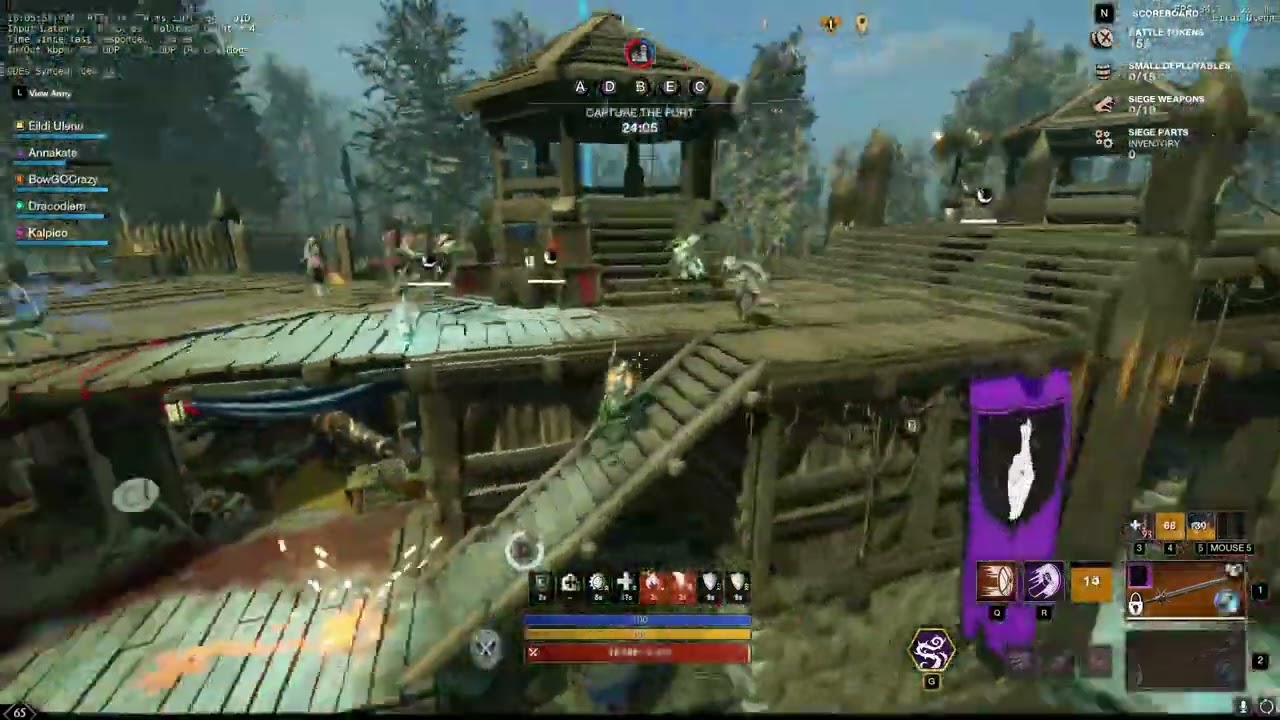 xLatinas vs Pve company I think | Disruptor POV | Attack | Valhala