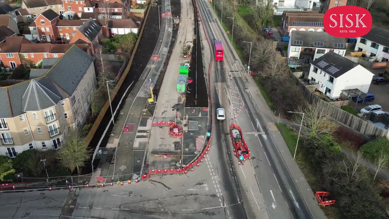 RTS Northern Approach December 24 Drone Survey