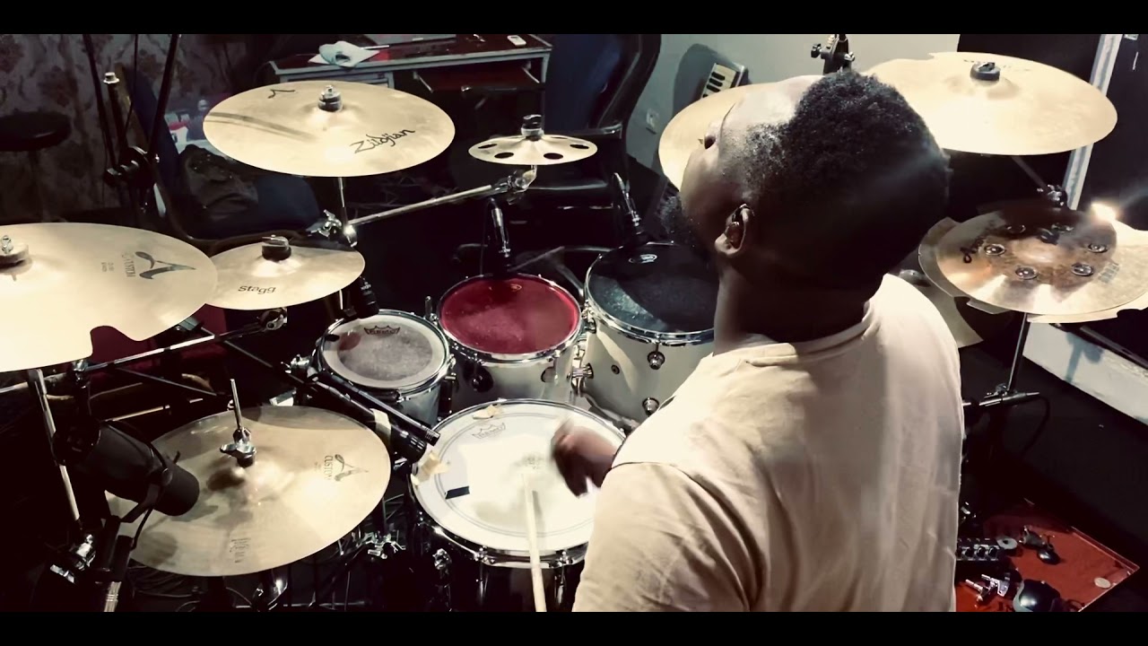 Drum cover: What shawa say(Cecilia Marfo) by Emmanuel Bludo