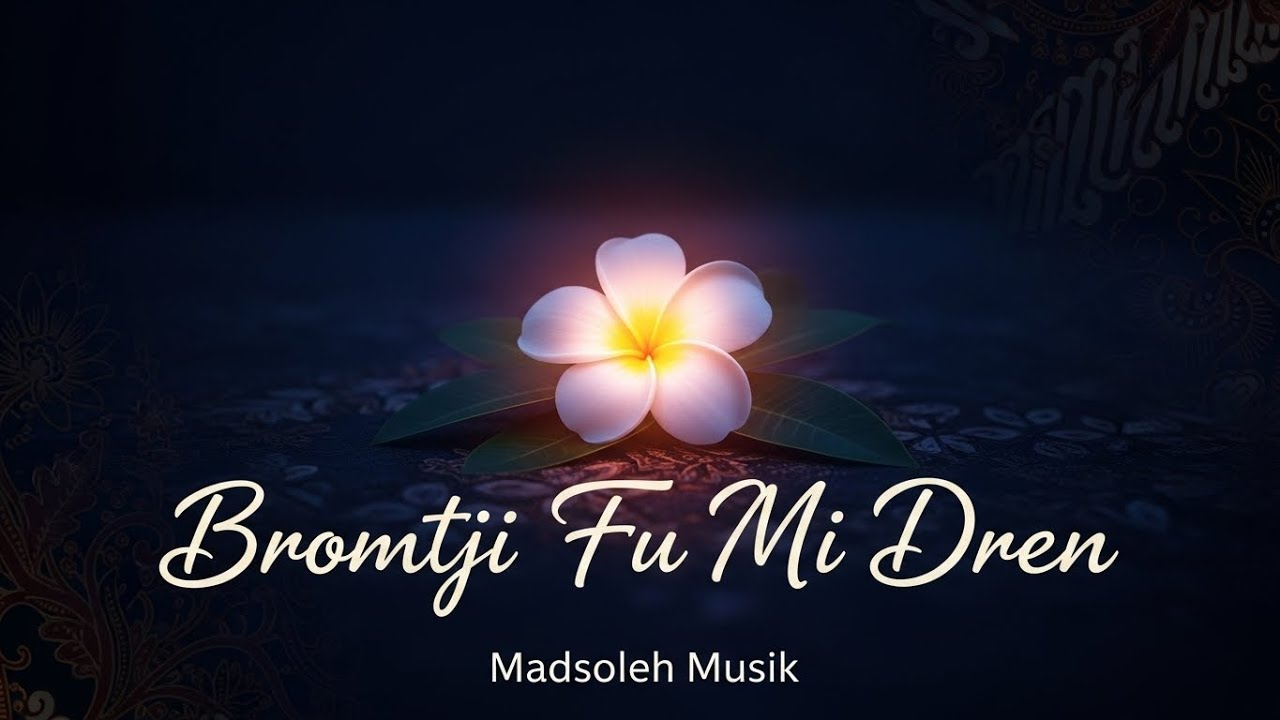BROMTJI FU MI DREN - Cover "Kembang Turu" in Sranan Tongo | Madsoleh Musik