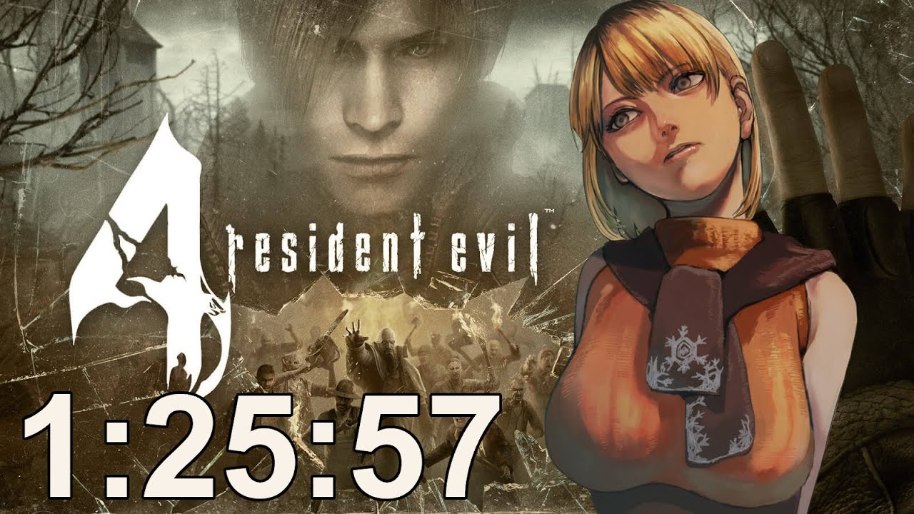 We Locked In (1:25:57) | Resident Evil 4 Professional
