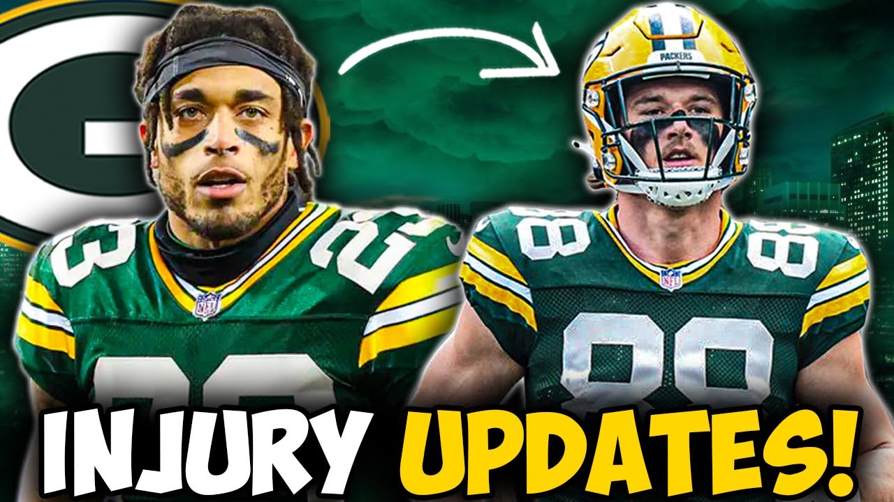 Important Packers Injury Updates! Jaire Alexander, Romeo Doubs, Luke Musgrave