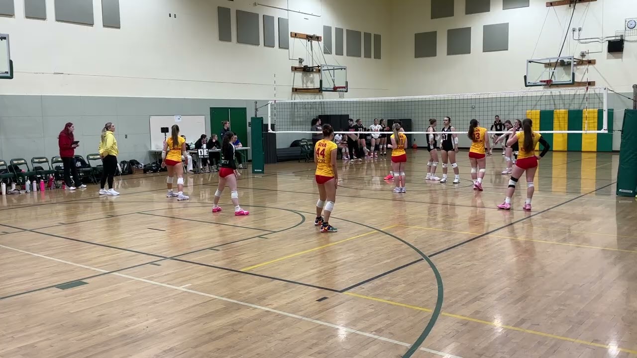 SIVA Cady 17 vs. Silverton Bearcats 18-1 set one