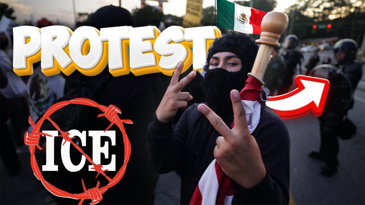 ATL ICE Protest: My First Time Ever Protesting