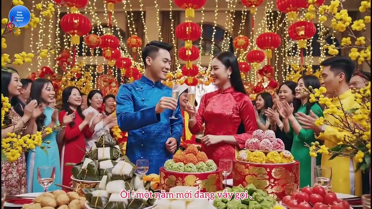 Mãi Xanh Giấc Mơ Mỹ - Forever Green American Dream - Happy New Year  GSNS Nam Hưng The Sunrise Band.