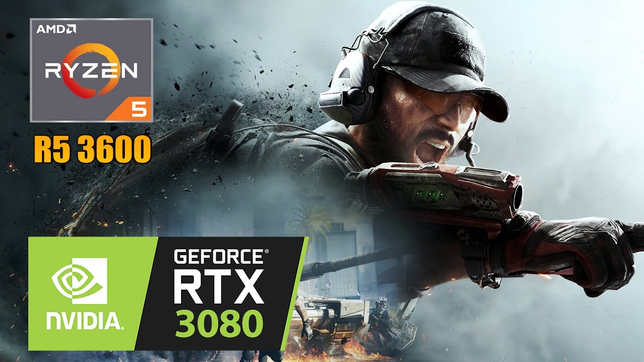 Delta Force | Nvidia RTX 3080 | Ryzen 5 3600 | PC Game Gameplay Benchmarks