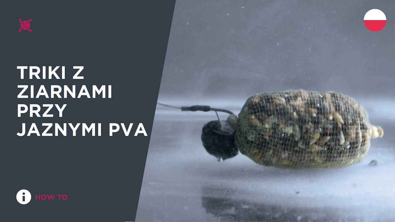 *** CC Moore Carp Fishing TV Polska *** PVA Particles