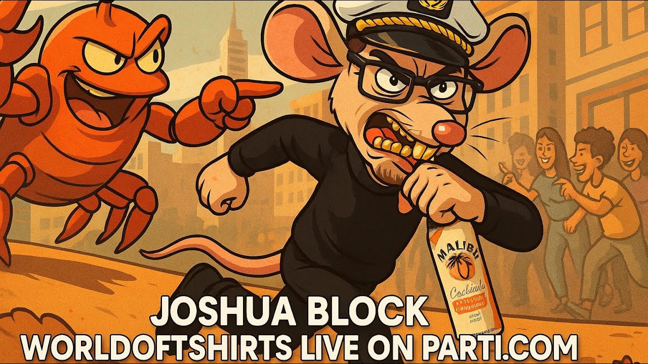 JOSHUA BLOCK (WORLDOFTSHIRTS) + TONY BAME (10/11/25)