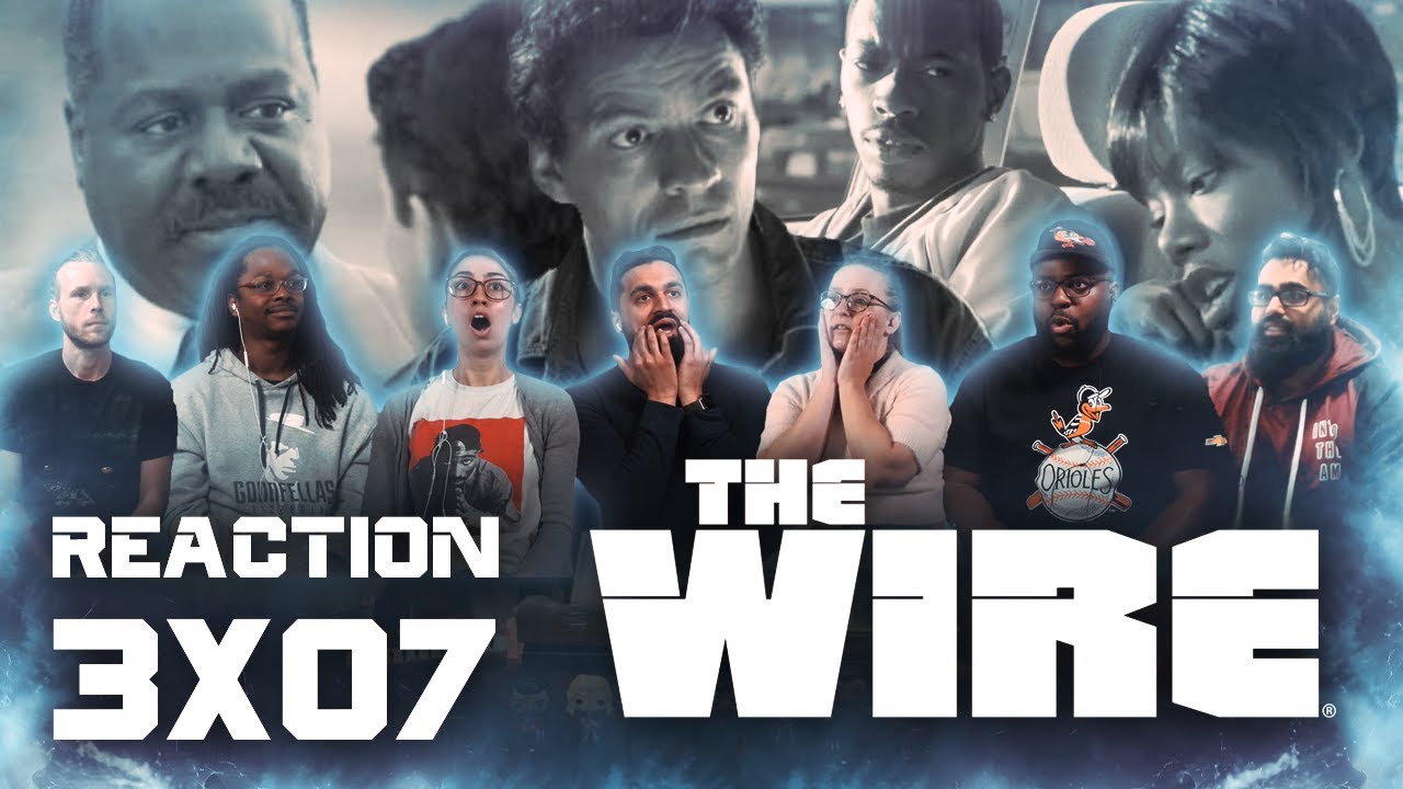 The Wire 3x7 - Back Burners - Group Reaction