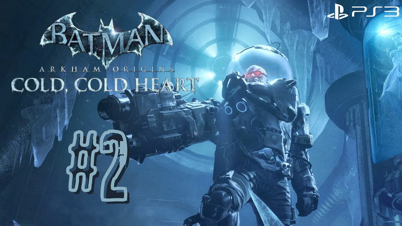 BATMAN: Arkham Origins [PS3] - Walkthrough ITA | DLC: Freddo, gelido cuore (Parte 2)