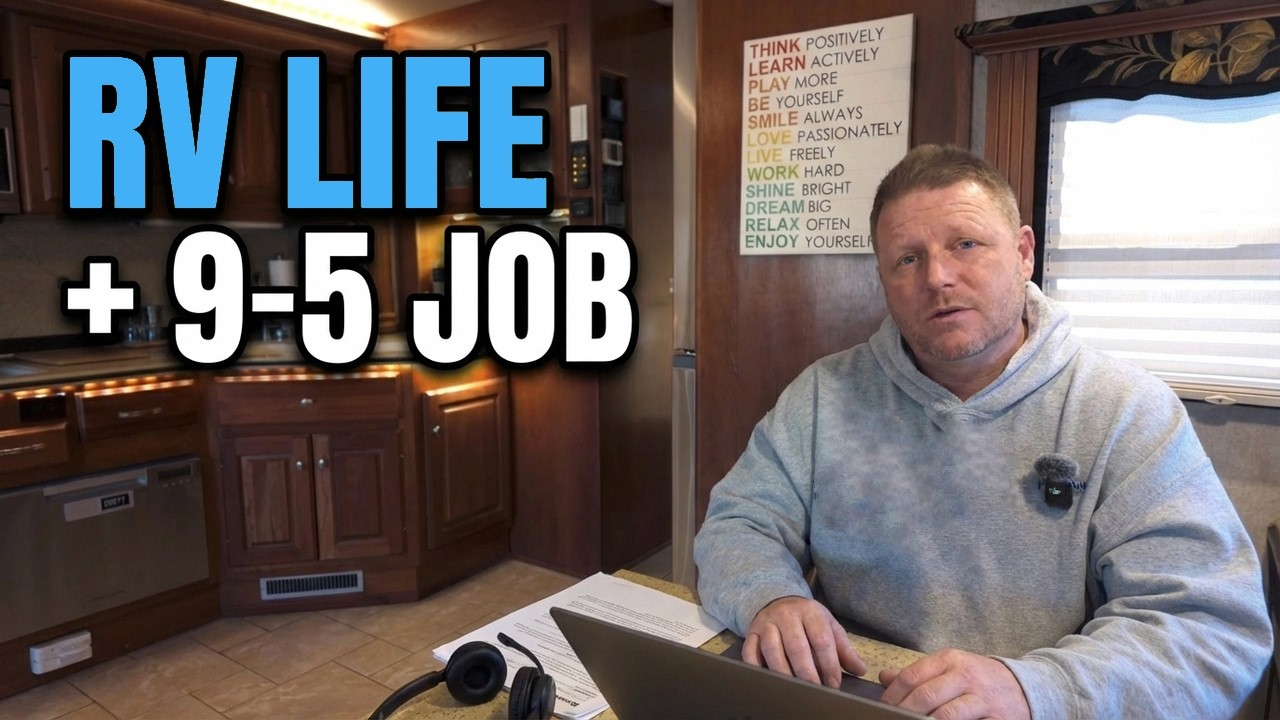 Full-Time RV Life With a 9-5 Job… Here's What Happens