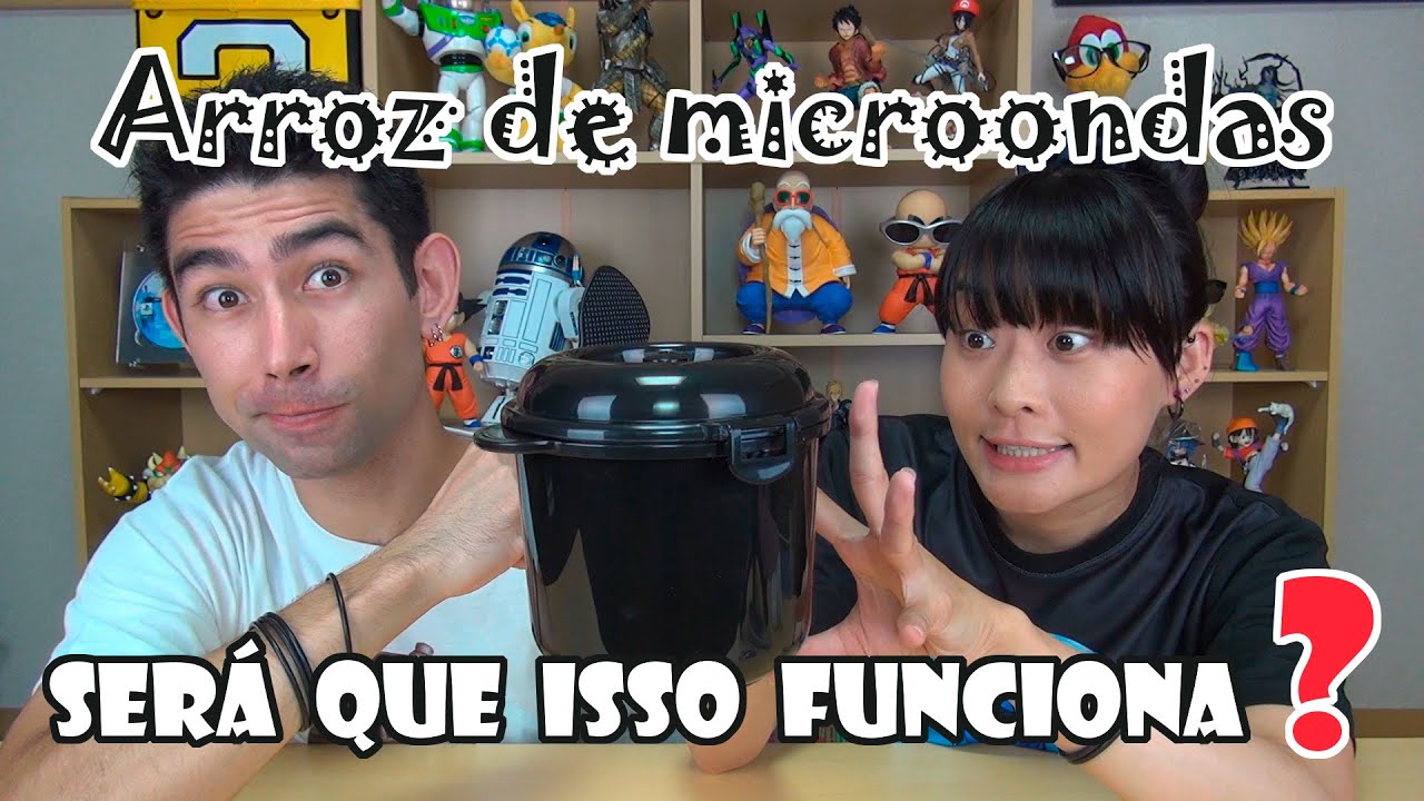 Panela para fazer arroz no microondas - Ser&aacute; Que Isso Funciona? Ep.53