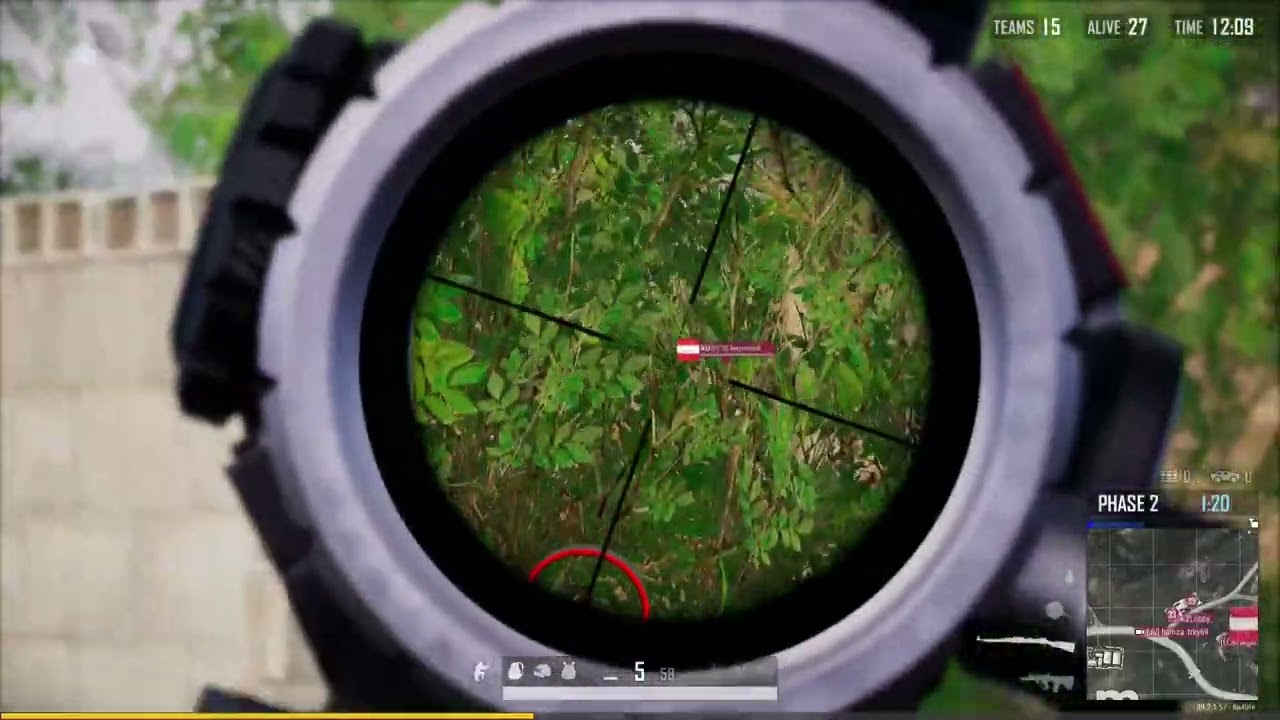 Hamza Trky Pubg Cheater! Uhvacen na djelu (caught in action)