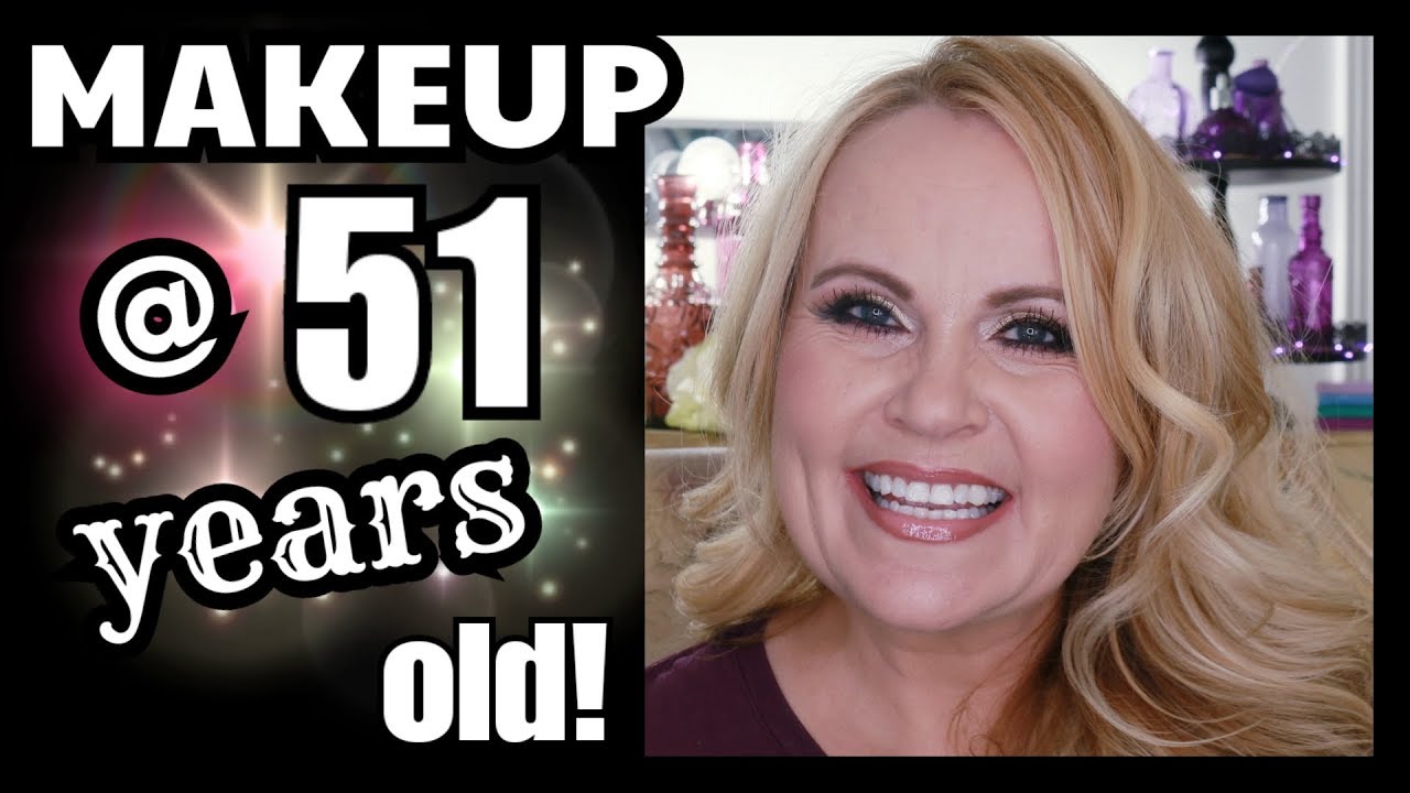 MAKEUP FOR MATURE SKIN - HOODED EYES, LARGE PORES, AGE SPOTS, WRINKLES