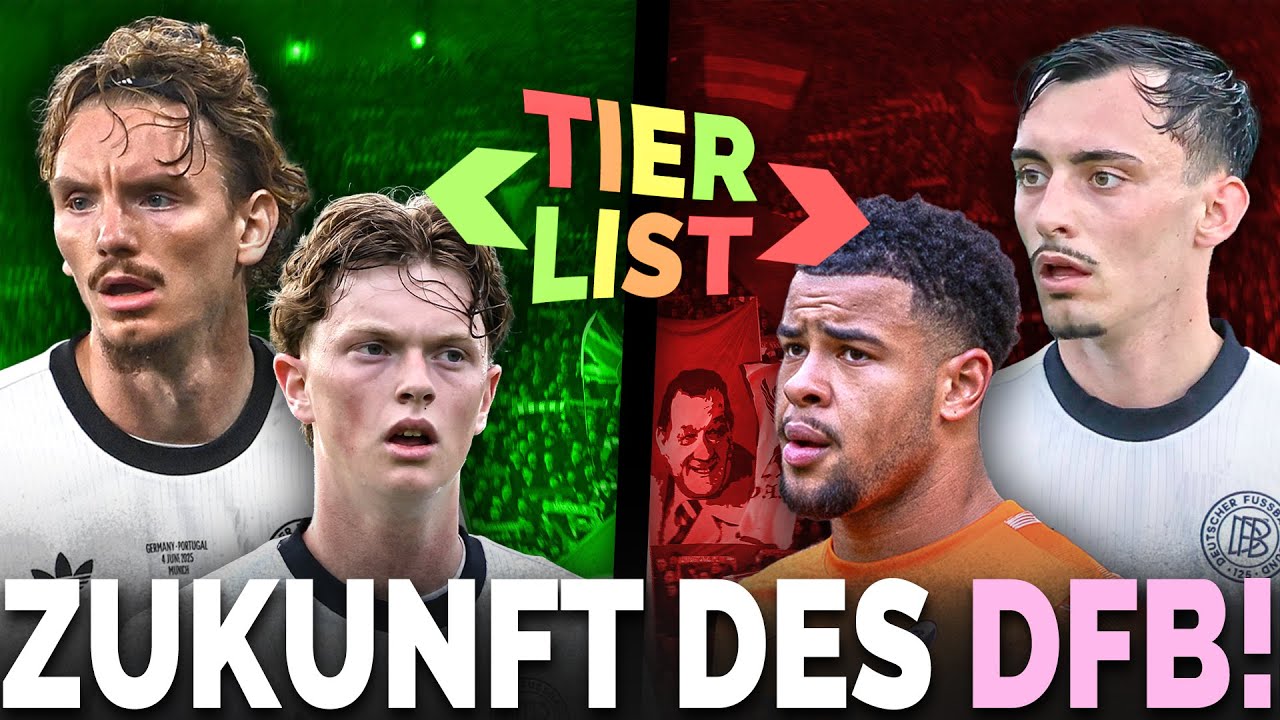 Wie wichtig werden sie fürs DFB-Team? Wir ranken den deutschen U21-Kader! Calcio Berlin TIERLIST