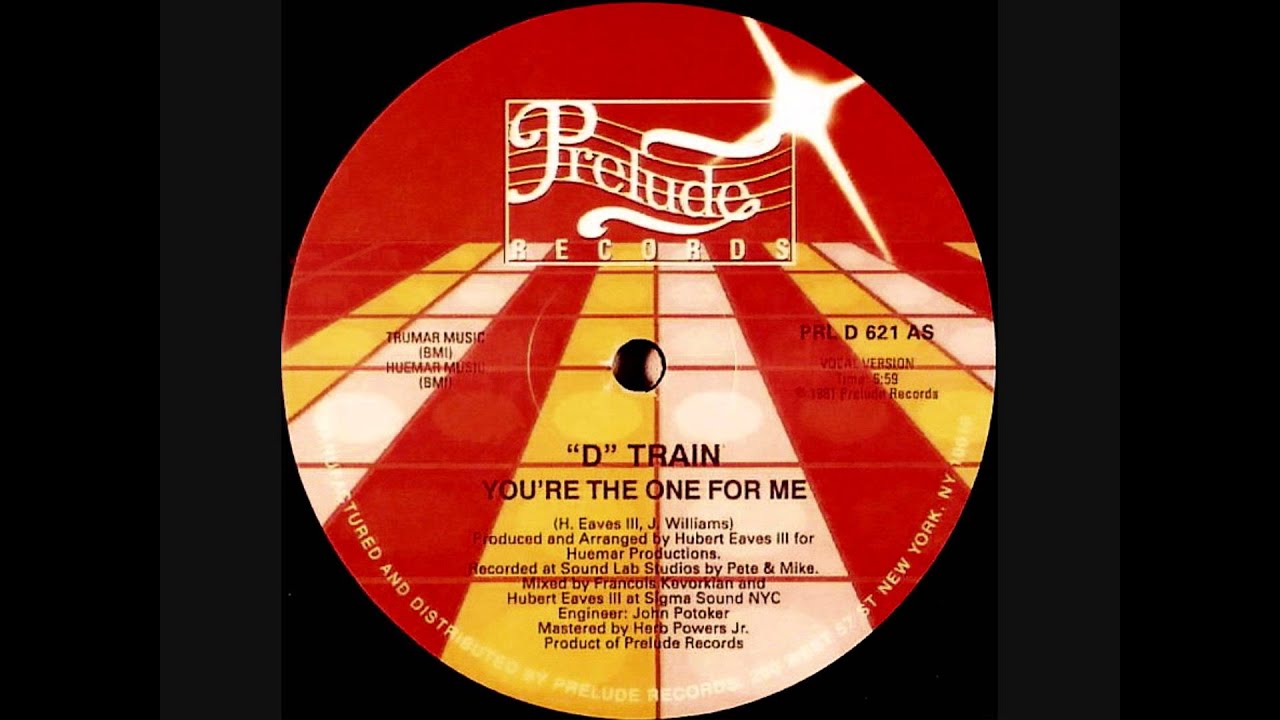 D Train - You 'Re The One For Me (Dj 