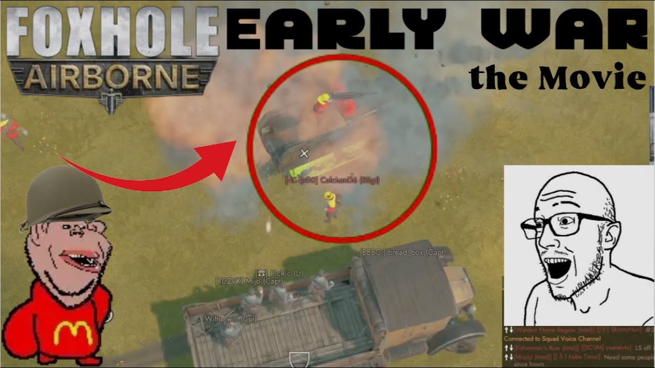 Foxhole Early War the Movie