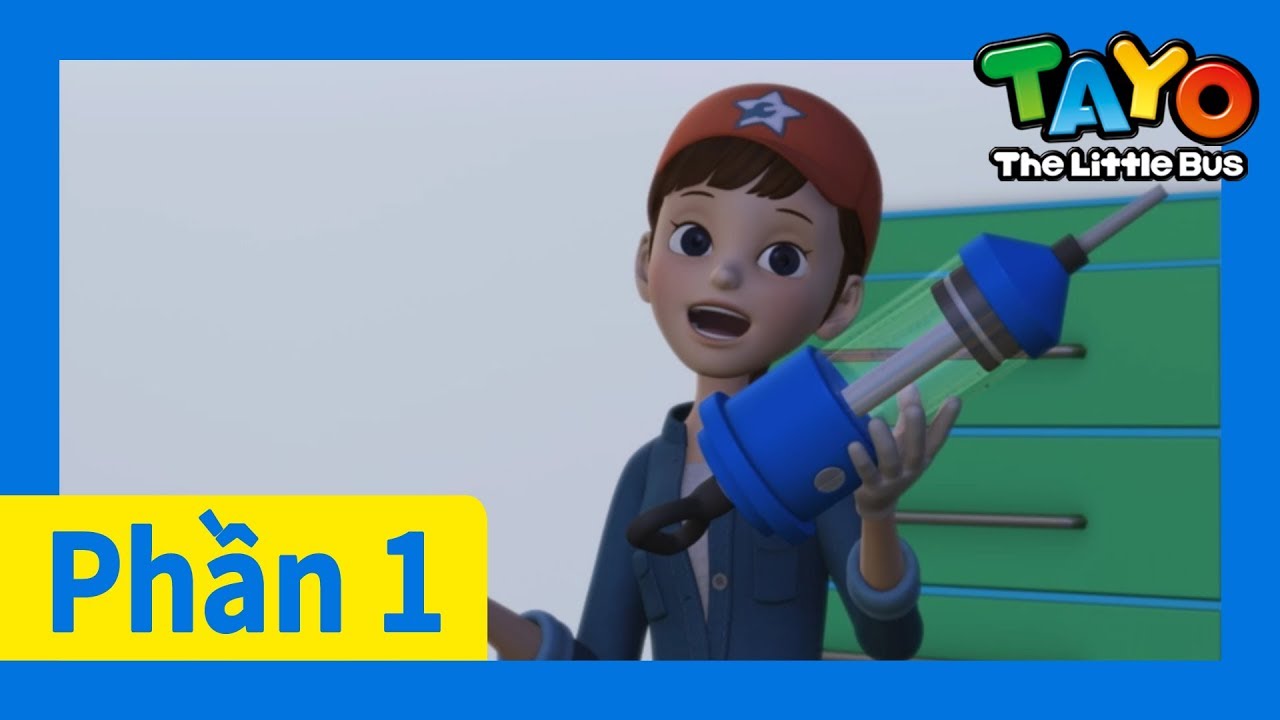 Tayo Phần1 Tập25 l Gani bị bệnh l Tayo xe buýt bé nhỏ l Phim hoạt hình cho trẻ em