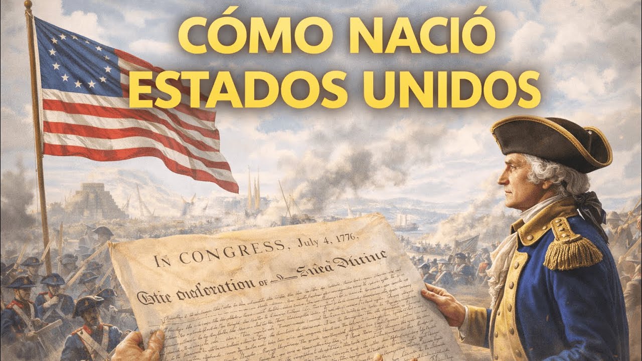 La Independencia de Estados Unidos Explicada