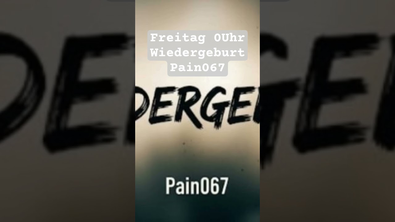Freitag 0 Uhr auf meinem YouTube Kanal #music