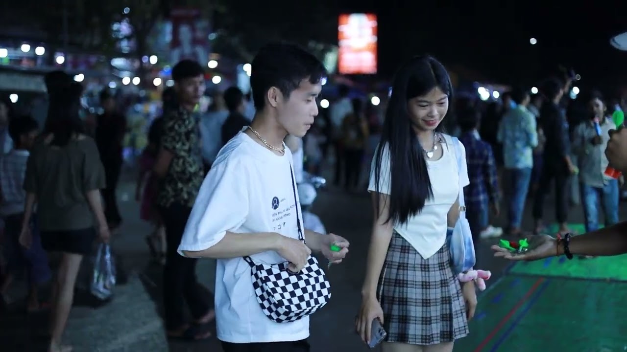 #streetfood _Water  Festival at Battambang City l CAMBODIA IN 2022