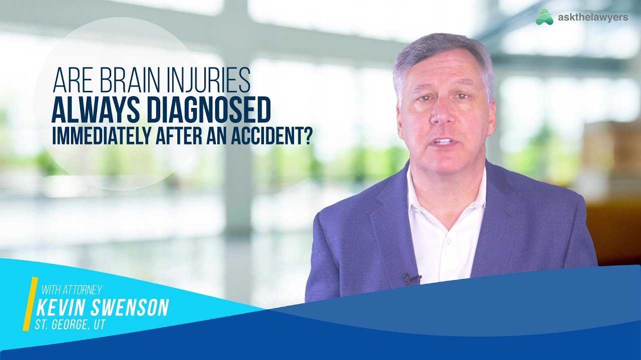 Why Brain Injuries Are Often Undetected After Car and Truck Accidents | Utah TBI Lawyer
