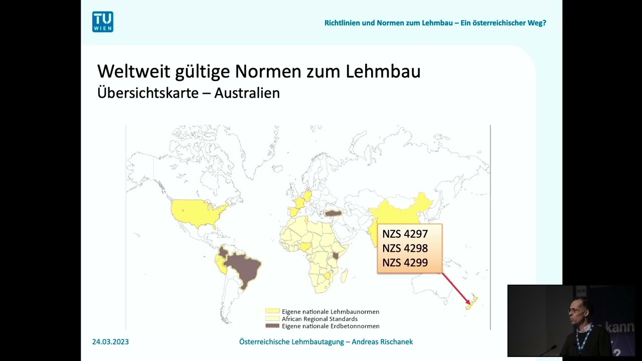 Andreas Rischanek: Richtlinien und Normen zum Lehmbau&ndash; ein &ouml;sterreichischer Weg?