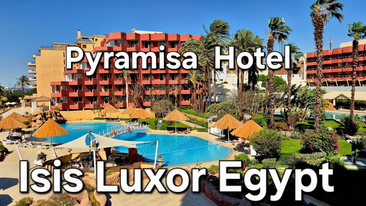 🇪🇬 Pyramisa Hotel Isis Luxor ‎⁨@TravelwithHugoF⁩  #pyramisa #isis #luxor #hotel