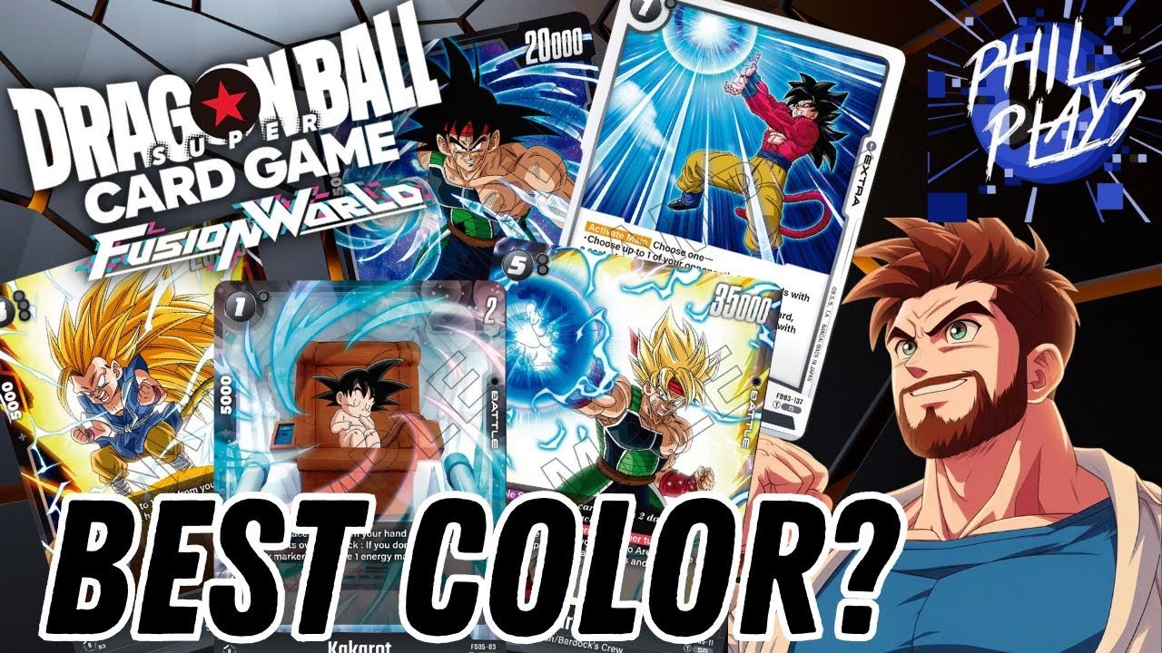 New BEST COLOR? Black Reveals for Dragonball Super Fusion World Raging Roar!