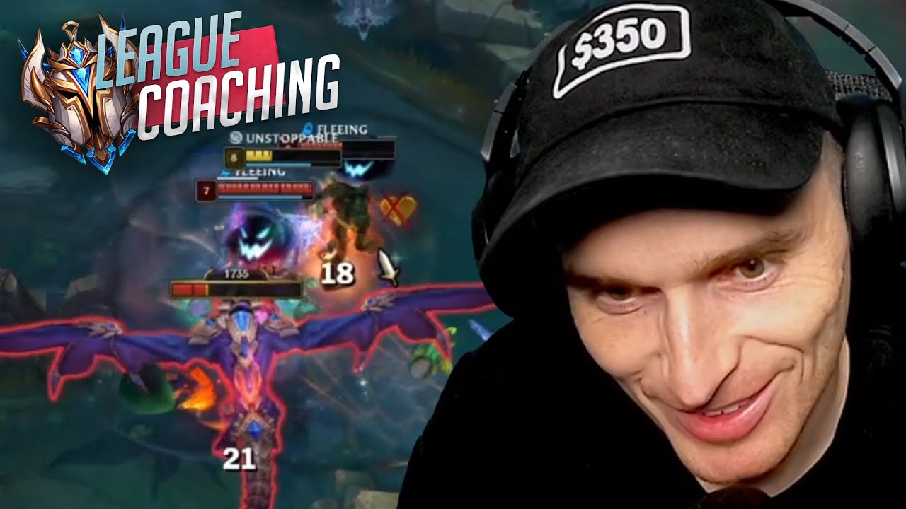 JUNGLE MAIN WANTS TO REACH DIAMOND - LOL COACHING