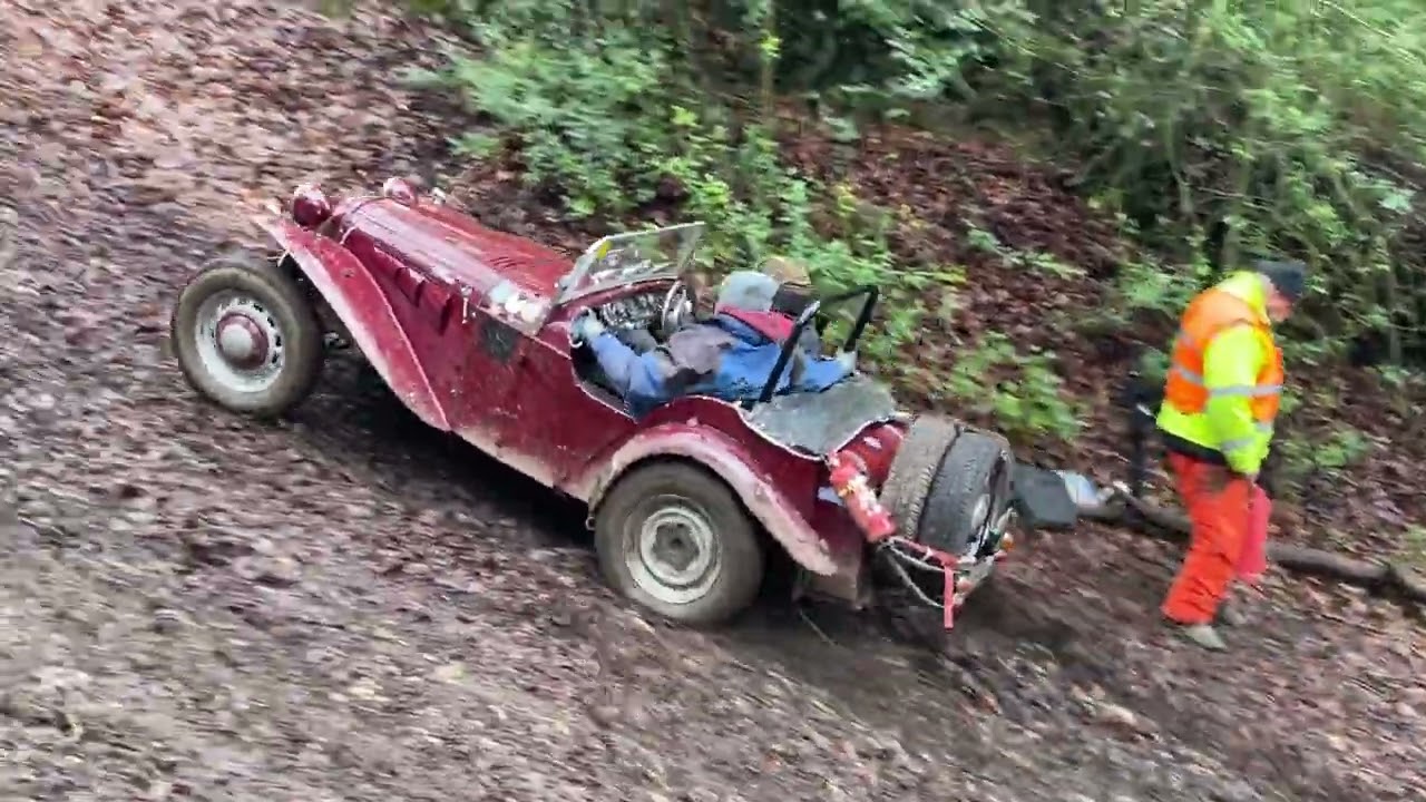 Cotswold Clouds trial, Stroud - 1st February 2026 - Ham Mill section