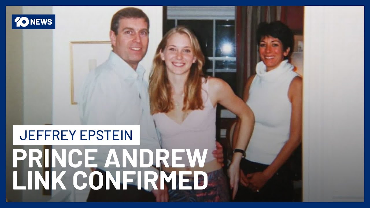 Bombshell Jeffrey Epstein Email Confirms Prince Andrew Took Photo With Giuffre | 10 News