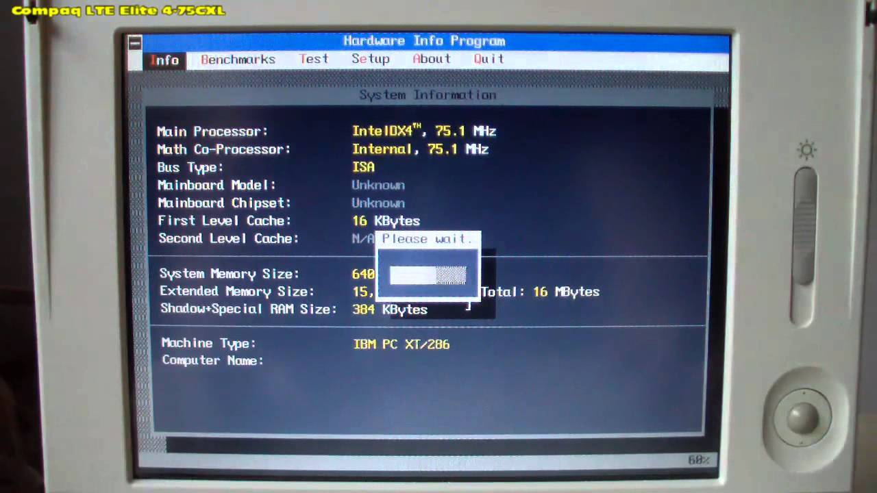 Compaq LTE Elite 4-75CXL