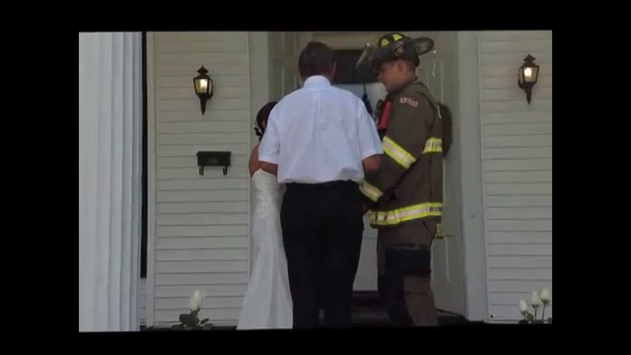 Fireman Daniel and Danielles Wedding.wmv