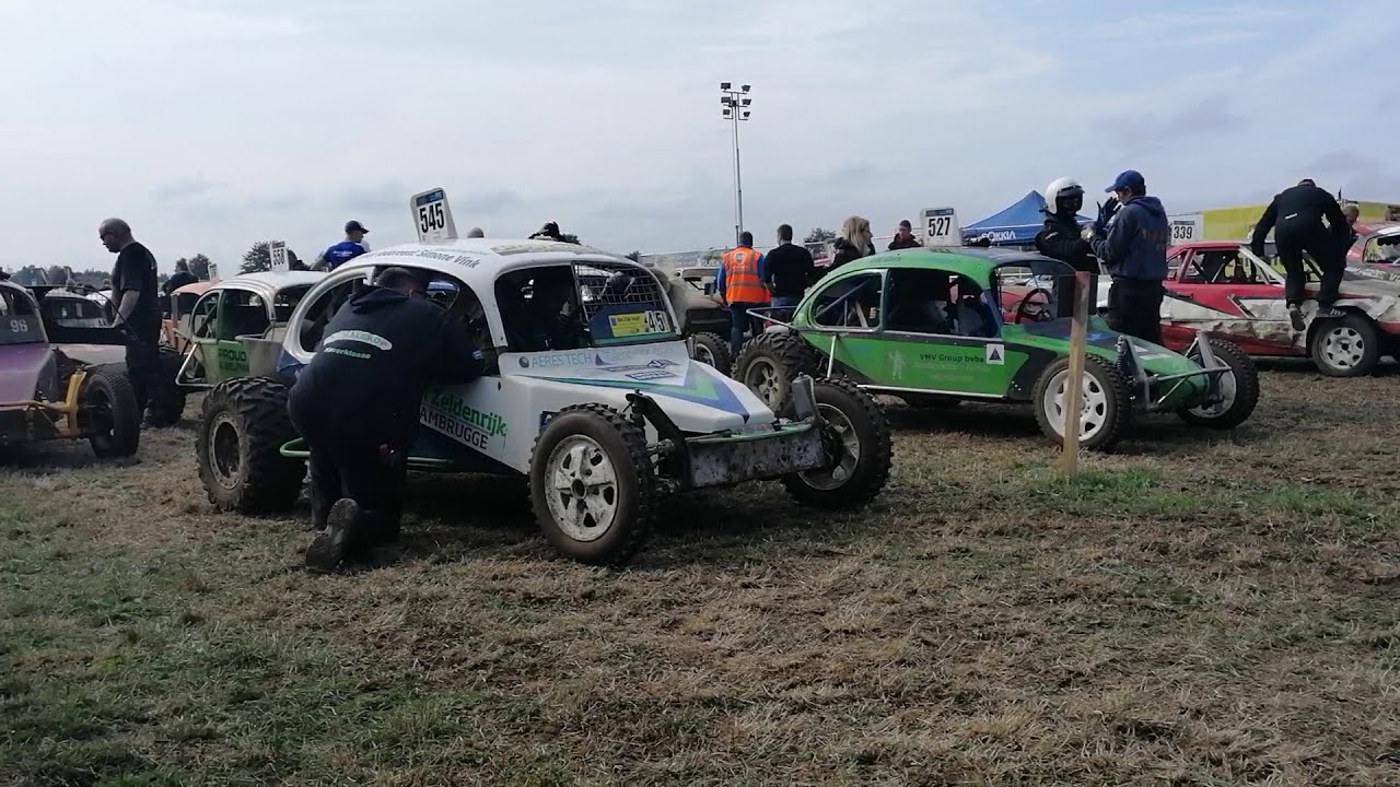 Autocross Masters Bohnhorst 2019 Flachkäfer Startaufstellung