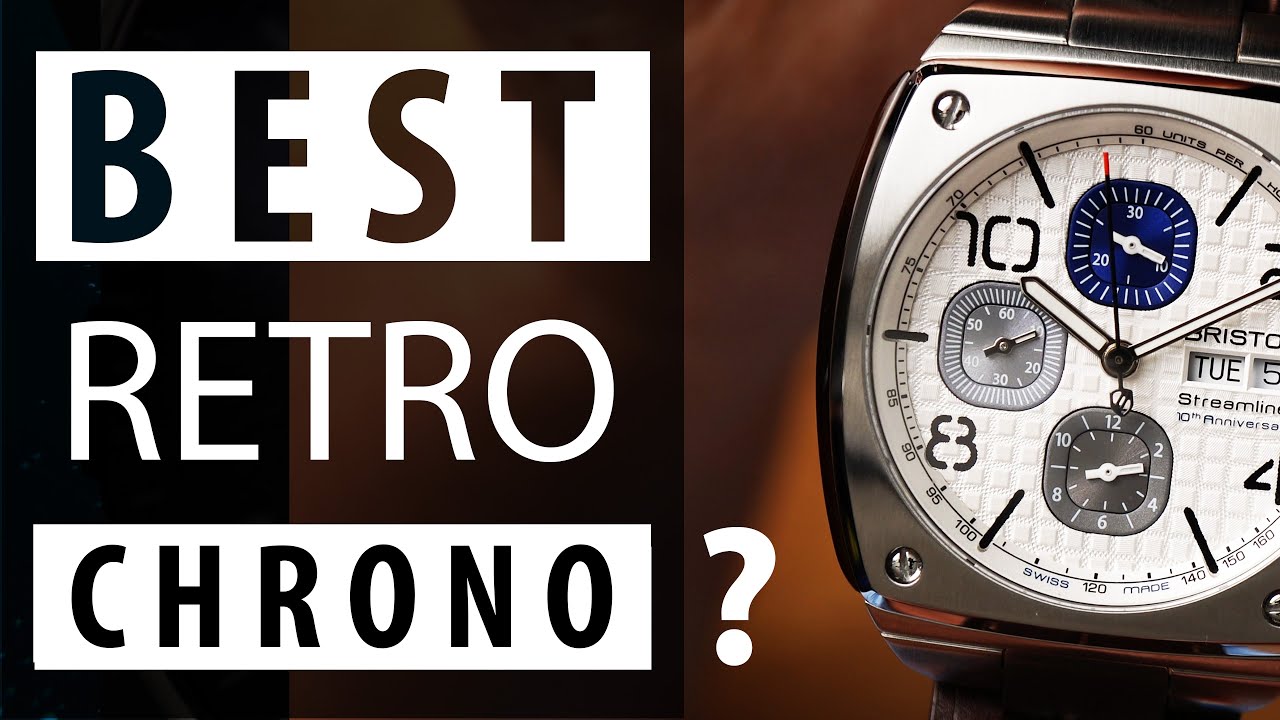 Bester Retro-Chrono Showdown: Briston Streamliner 10th Uhren-Ratgeber Uhren -Test