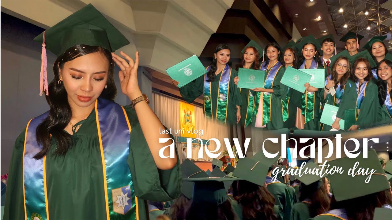 Caps Off to New Beginnings: My College Graduation Journey🎓🩺✨ | Philippines
