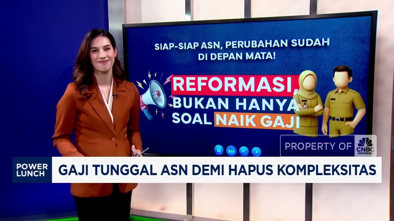 SINGLE SALARY (GAJI TUNGGAL) SEGERA DITERAPKAN