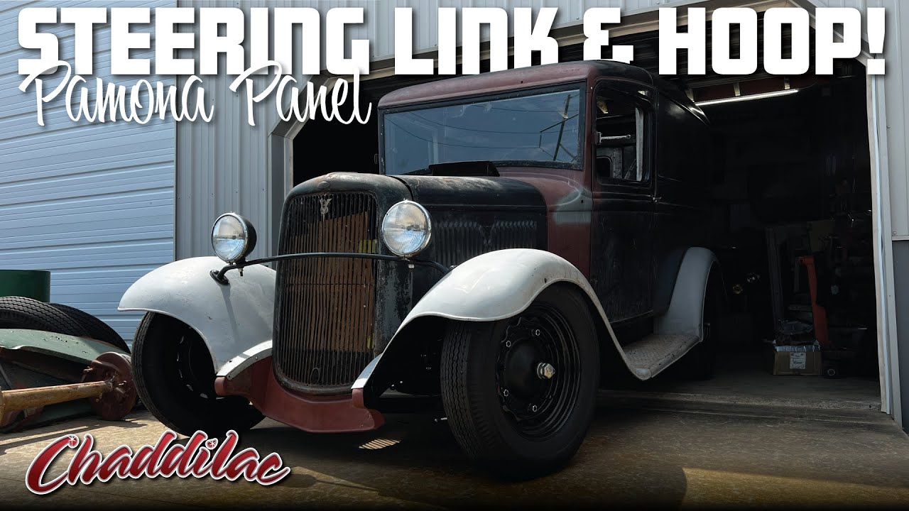 How to: 1928-1934 Early Ford Steering Link & Hoop!!