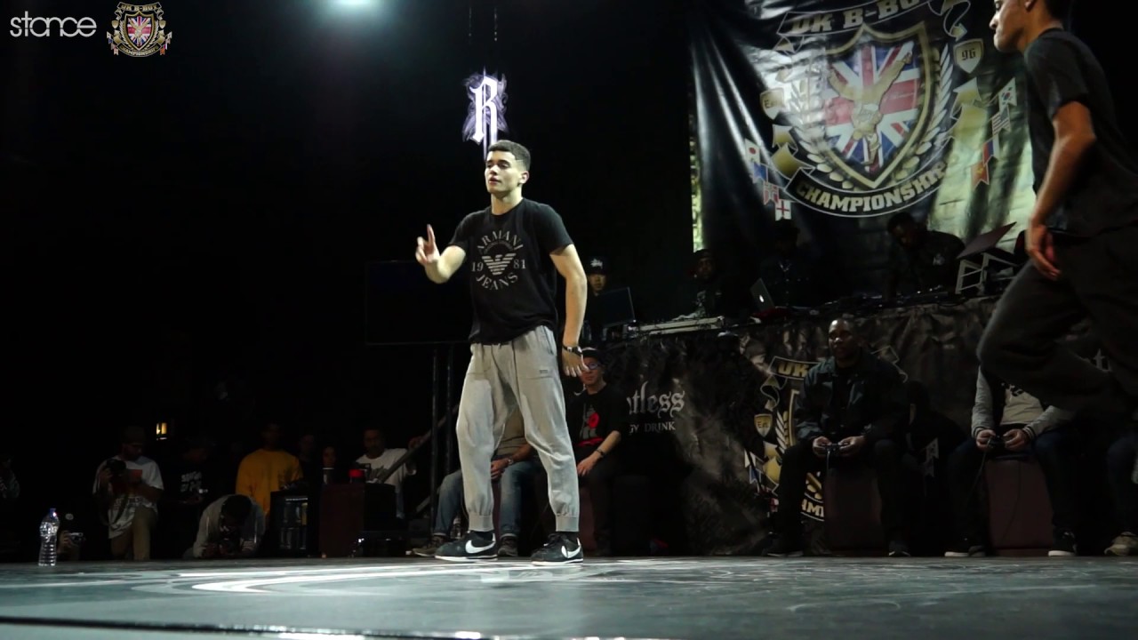 Karam vs Sunni [finals] // .stance // UK Bboy Champs 2017 // Day 2