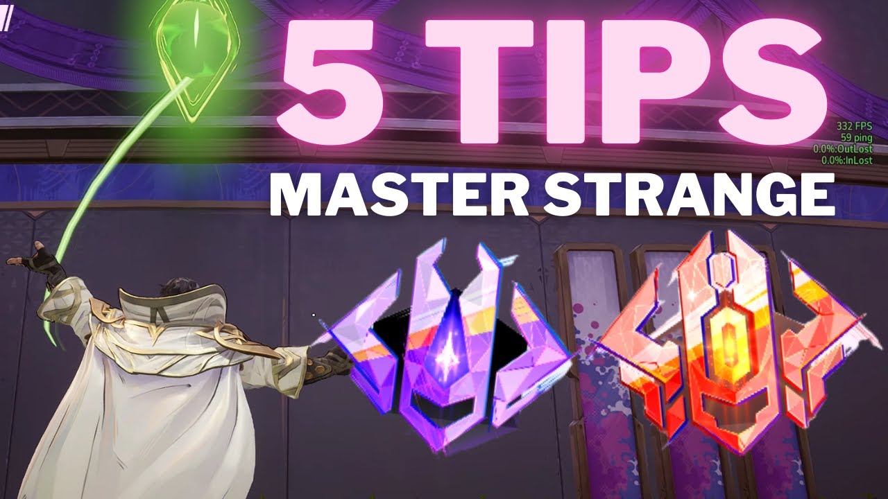 5 IN-DEPTH Ability Tips to MASTER Dr. Strange in Marvel Rivals