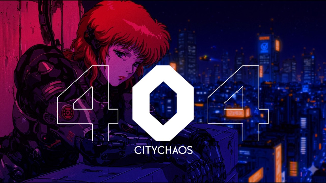 404CityChaos // Synthwave, Cyberpunk, Futurewave , Dark Atmosphere