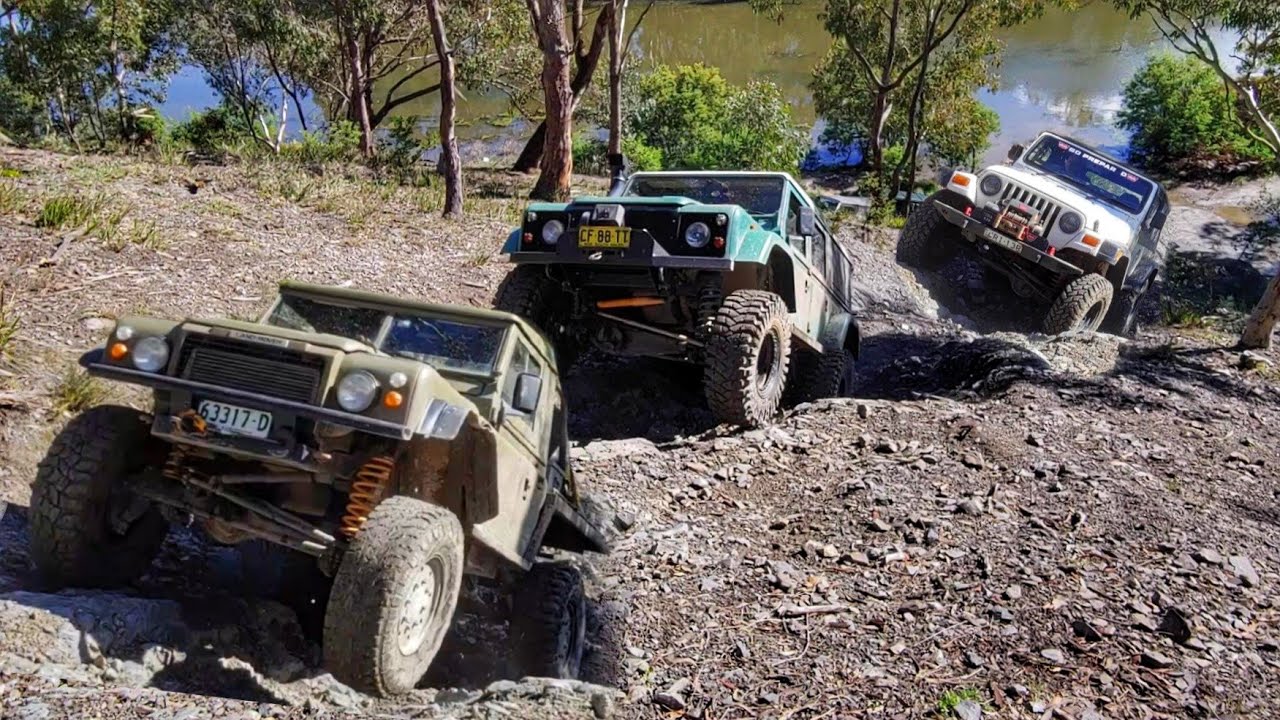 4x4 Unimog Hill - Jeep - Land Rover - Plus Bonus Footage @ Delta Ridge